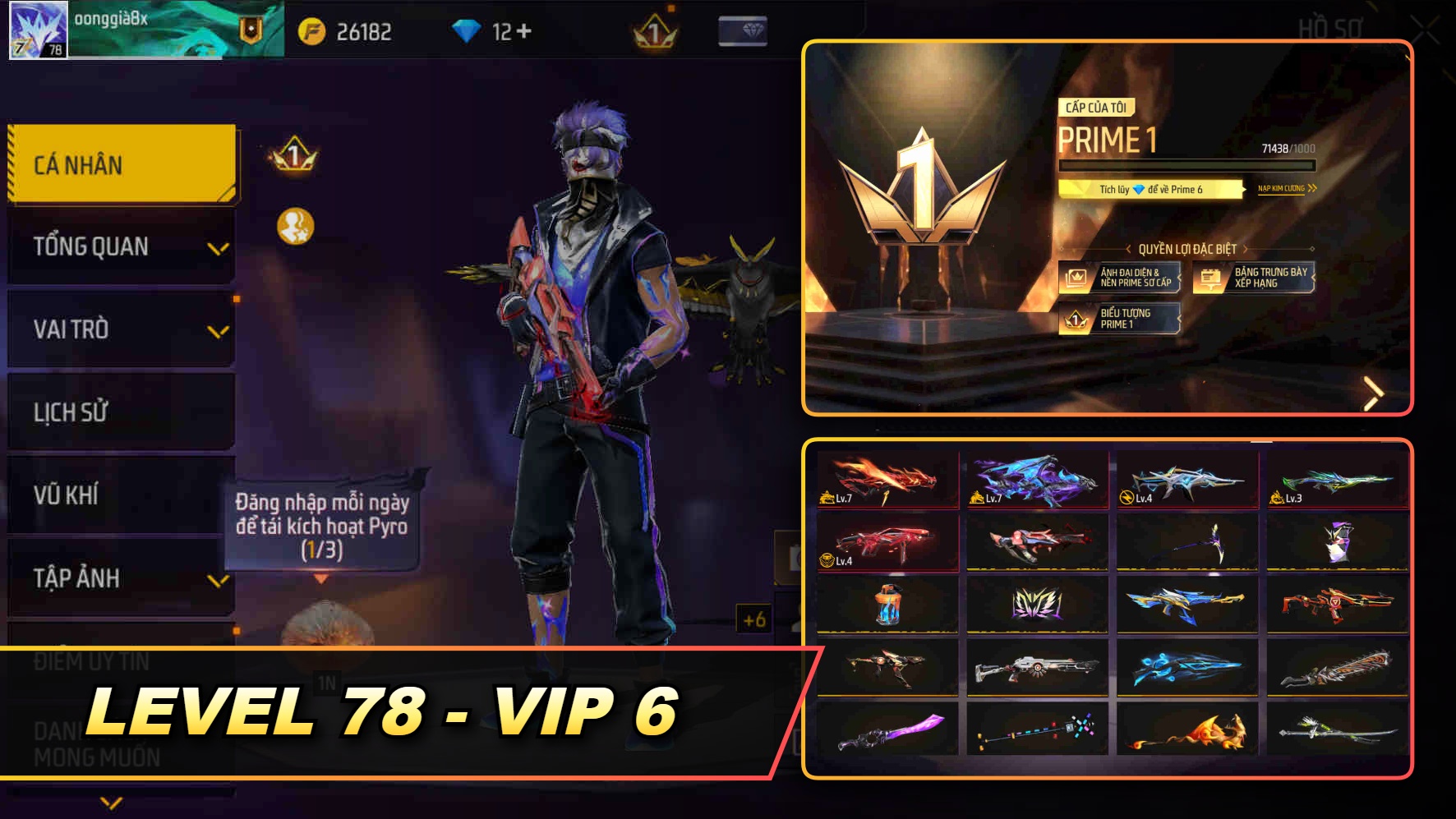 Account Preview