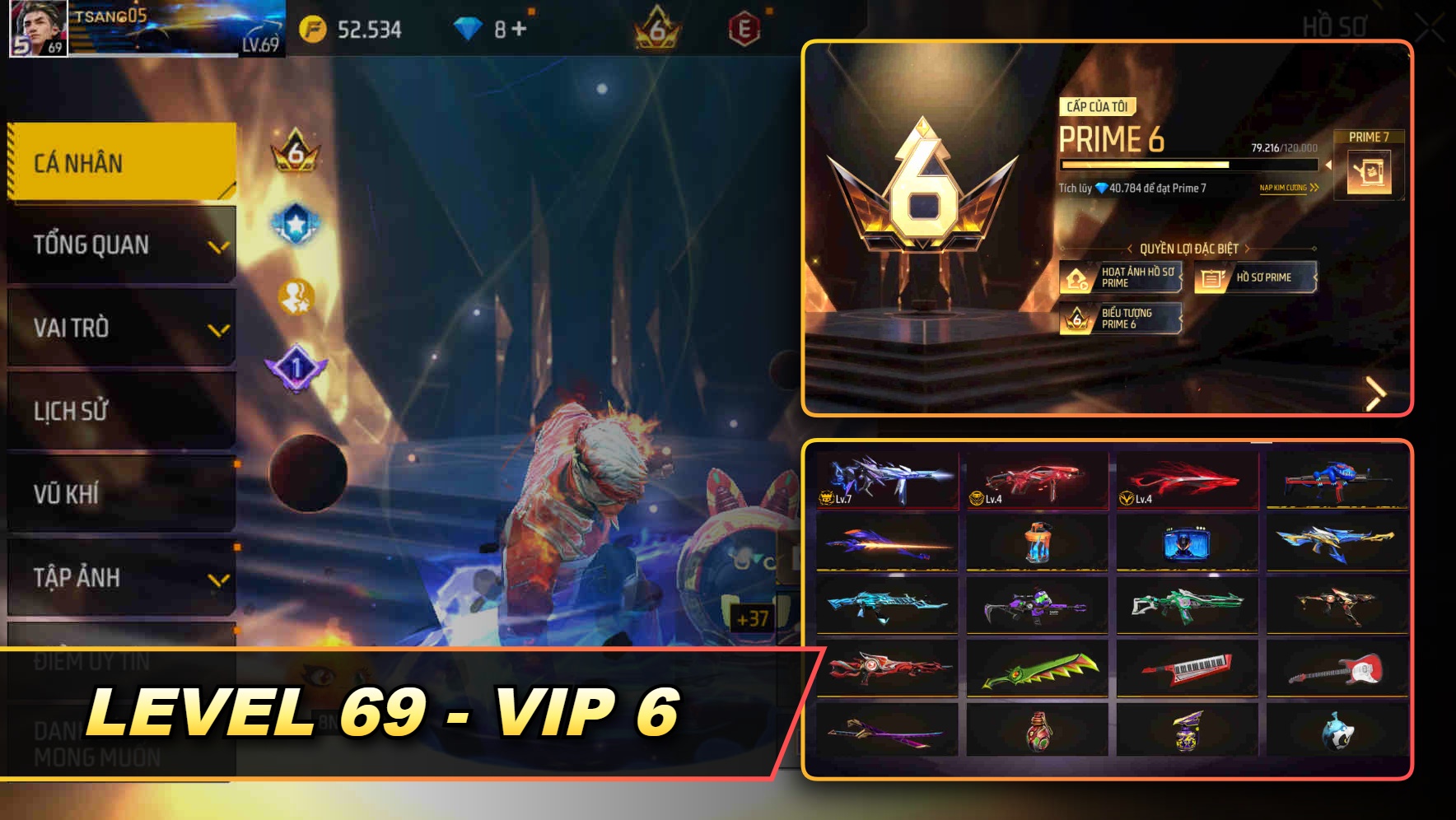 Account Preview