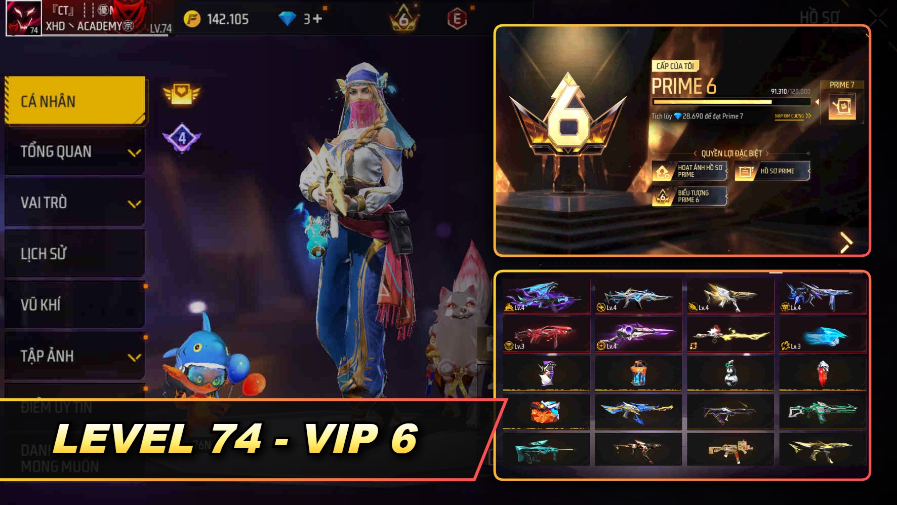Account Preview