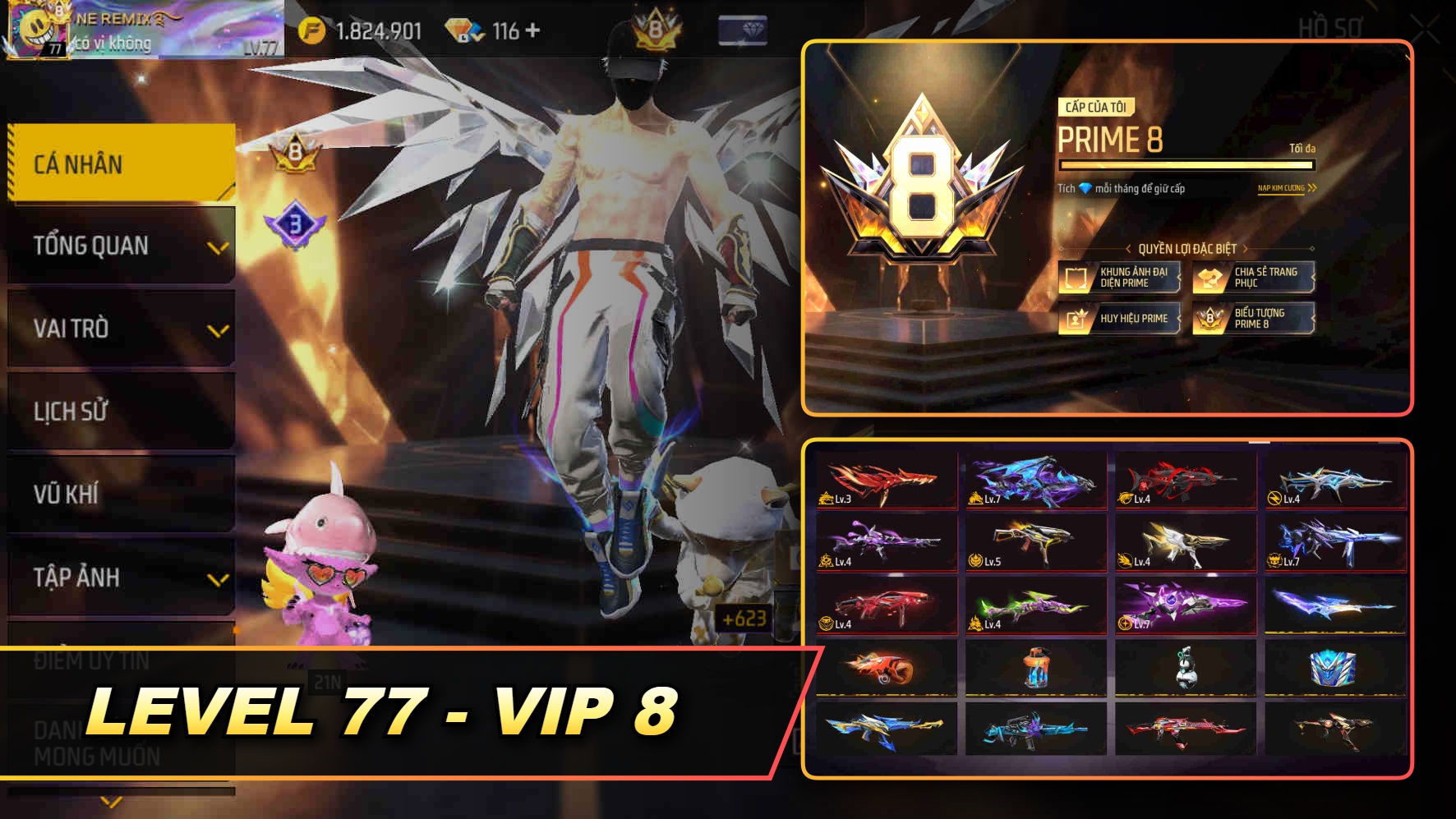 Account Preview